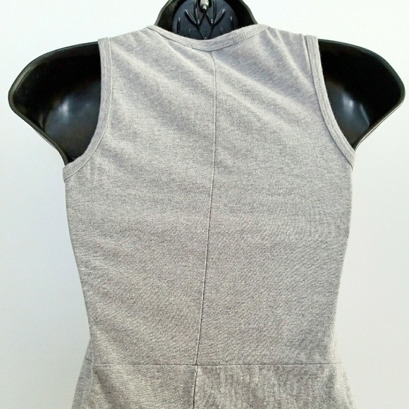 Brandy Melville Gray sleeveless long tank - Picture 4 of 5